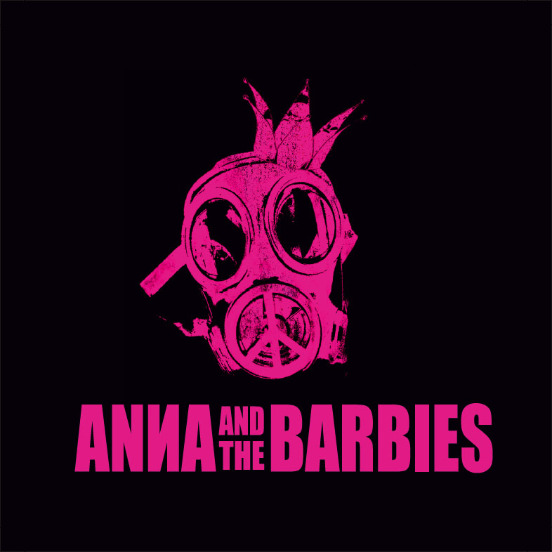 Anna and the Barbies - Zenekari logók 002